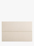 Vispring Hermia Full Depth Upholstered Headboard Emperor