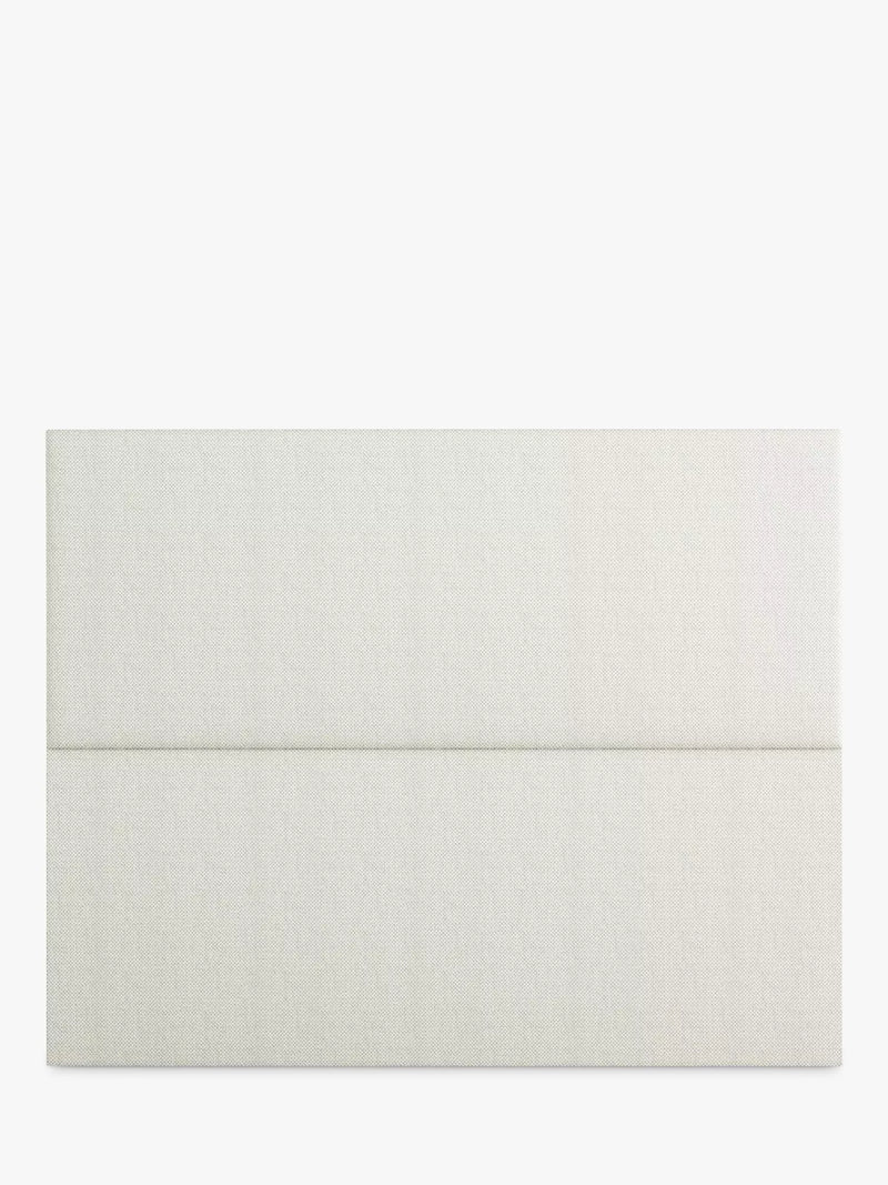 Vispring Hermia full depth upholstered headboard double (British brand)