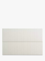 John Lewis Vispring Hermia Full Depth Upholstered Headboard Emperor- Buy online at McGrocer