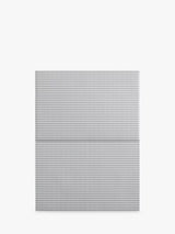 John Lewis Vispring Hermia Full Depth Upholstered Headboard Single- Buy online at McGrocer