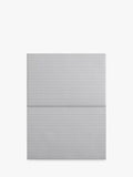 Vispring Hermia full depth upholstered headboard single, UK version