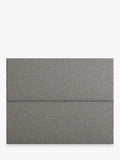 Vispring Hermia Full Depth Upholstered Headboard, Double
