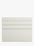 Vispring Portia upholstered headboard double - British product