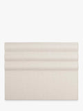 Vispring Portia Full Depth Upholstered Headboard, Double