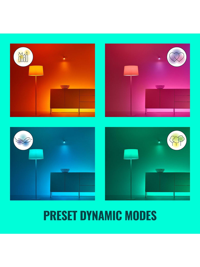 WiZ smart LED strip colour changing 4m (British brand)