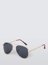 John Lewis John Lewis Kids' Aviator Sunglasses Gold- Buy online at McGrocer