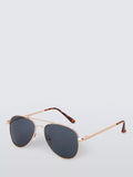 John Lewis kids aviator sunglasses gold, UK version