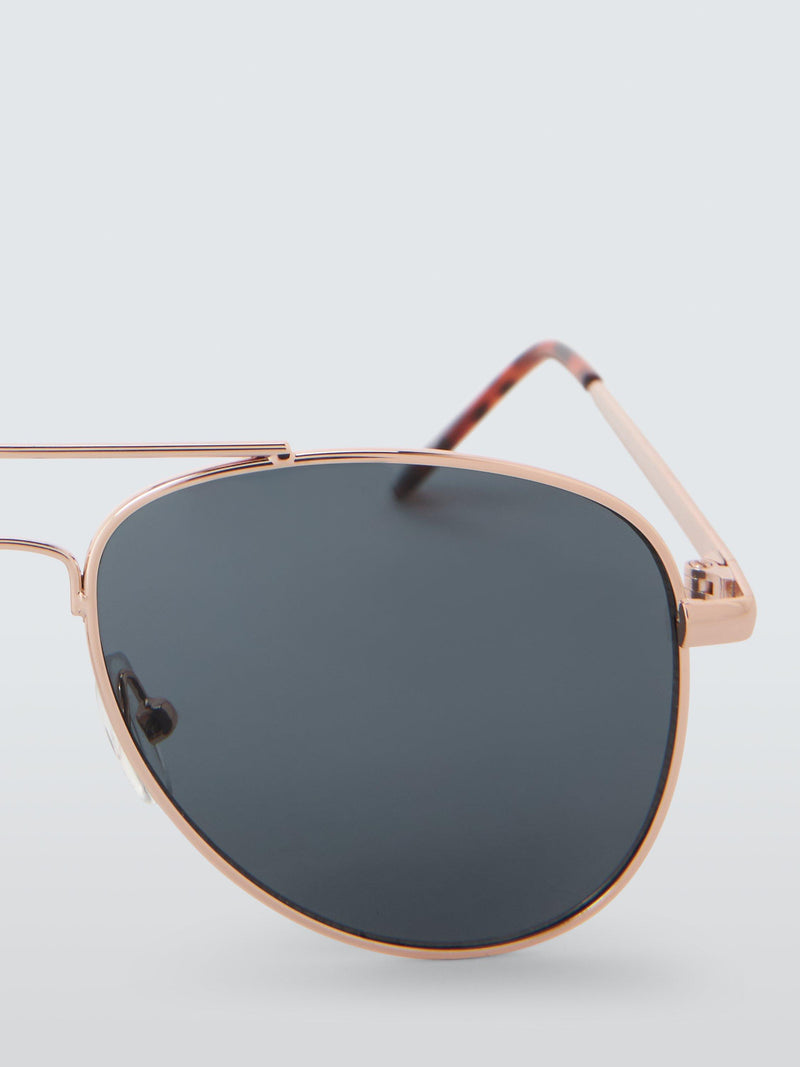 John Lewis kids aviator sunglasses gold, UK version