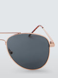 John Lewis kids aviator sunglasses gold, UK version