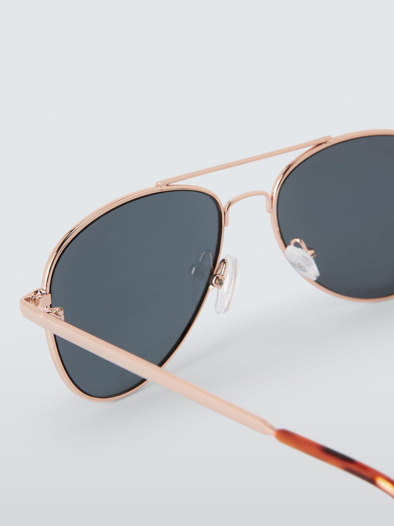 John Lewis kids aviator sunglasses gold, UK version