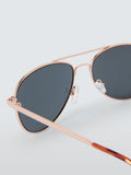 John Lewis kids aviator sunglasses gold, UK version