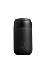 Chilly's Serie 2 Doppelwandiger Isolierbecher für unterwegs, 340 ml