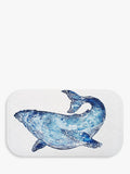 BlissHome blue whale bath mat - British product