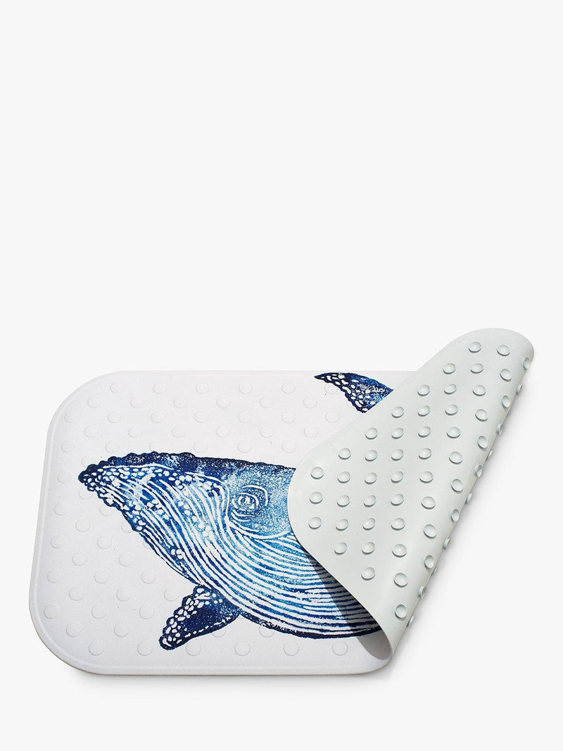 BlissHome blue whale bath mat - British product