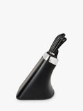 Robert Welch Signature knife block set with sharpener (British brand)