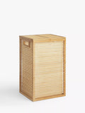 John Lewis bamboo laundry basket natural, imported from the UK