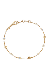 John Lewis Astley Clarke North Star White Sapphire Star Chain Bracelet- Buy online at McGrocer