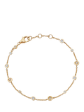 Astley Clarke North Star white sapphire chain bracelet (British brand)