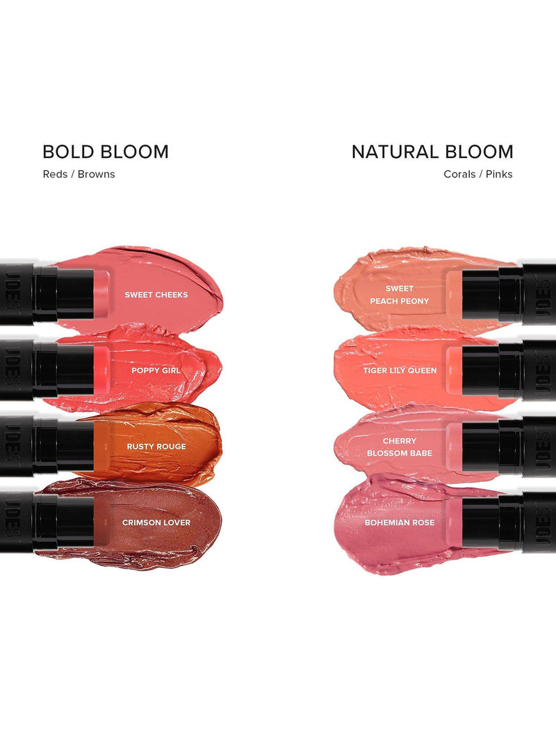Nudestix Nudies Bloom dewy blush balm 7g, UK version