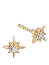 John Lewis Astley Clarke Sapphire Star Stud Earrings- Buy online at McGrocer