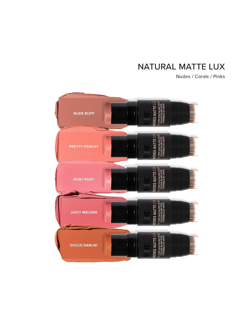 Nudestix Nudies Matte Lux blush stick Natural 7g, UK version