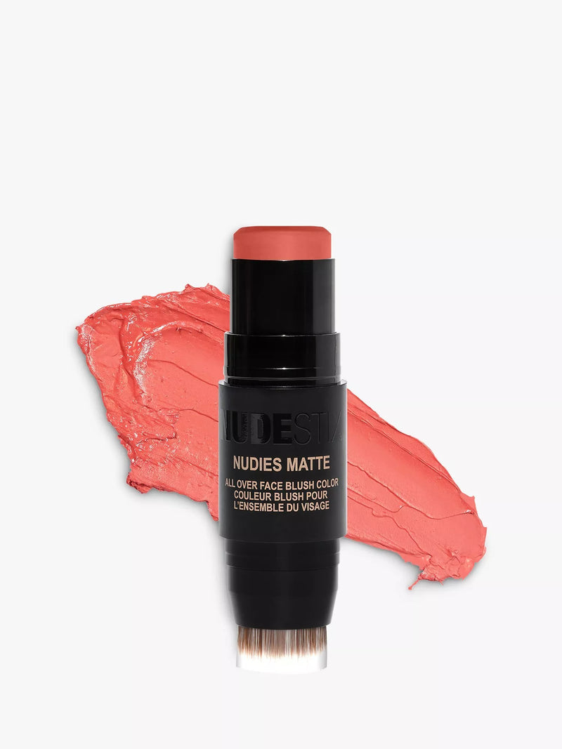 Nudestix Nudies Matte أحمر خدود لجميع مناطق الوجه