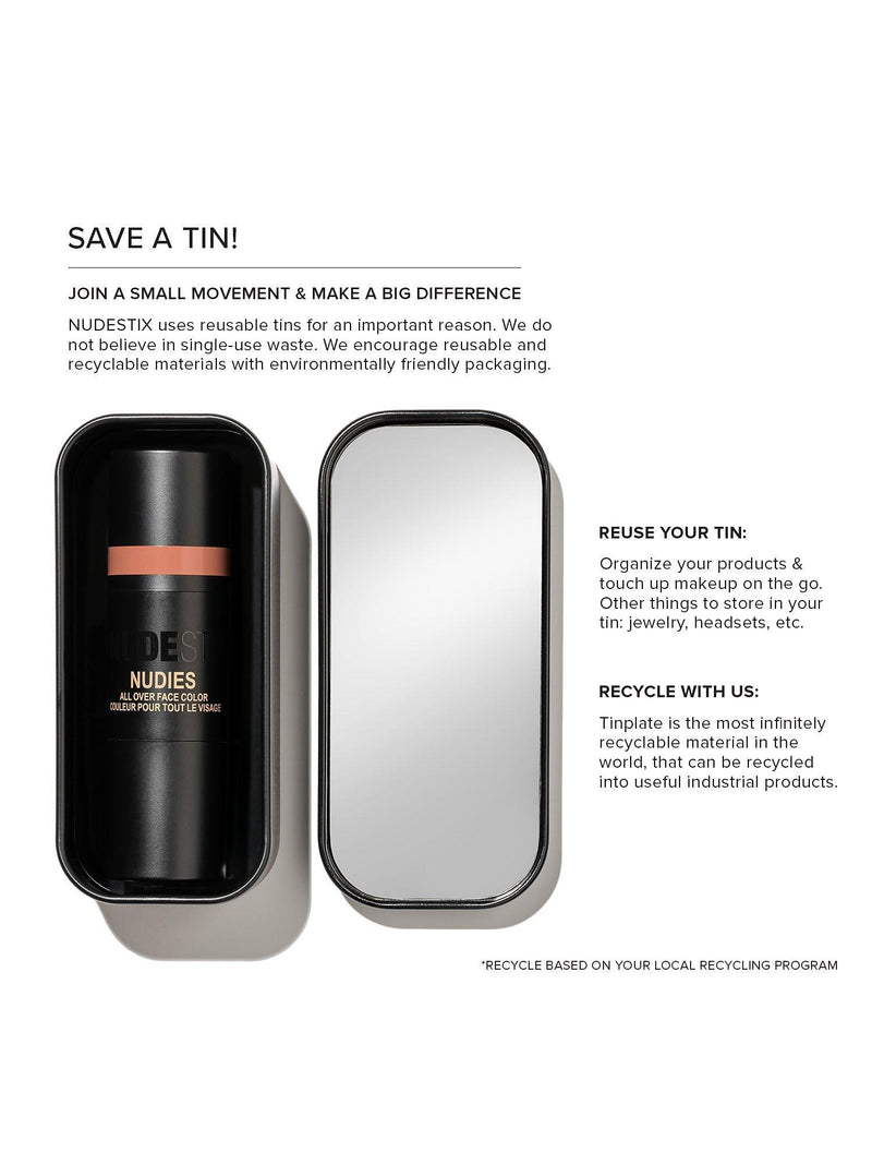 Nudestix Nudies Matte All-Over Face Bronzer 7g, imported from the UK