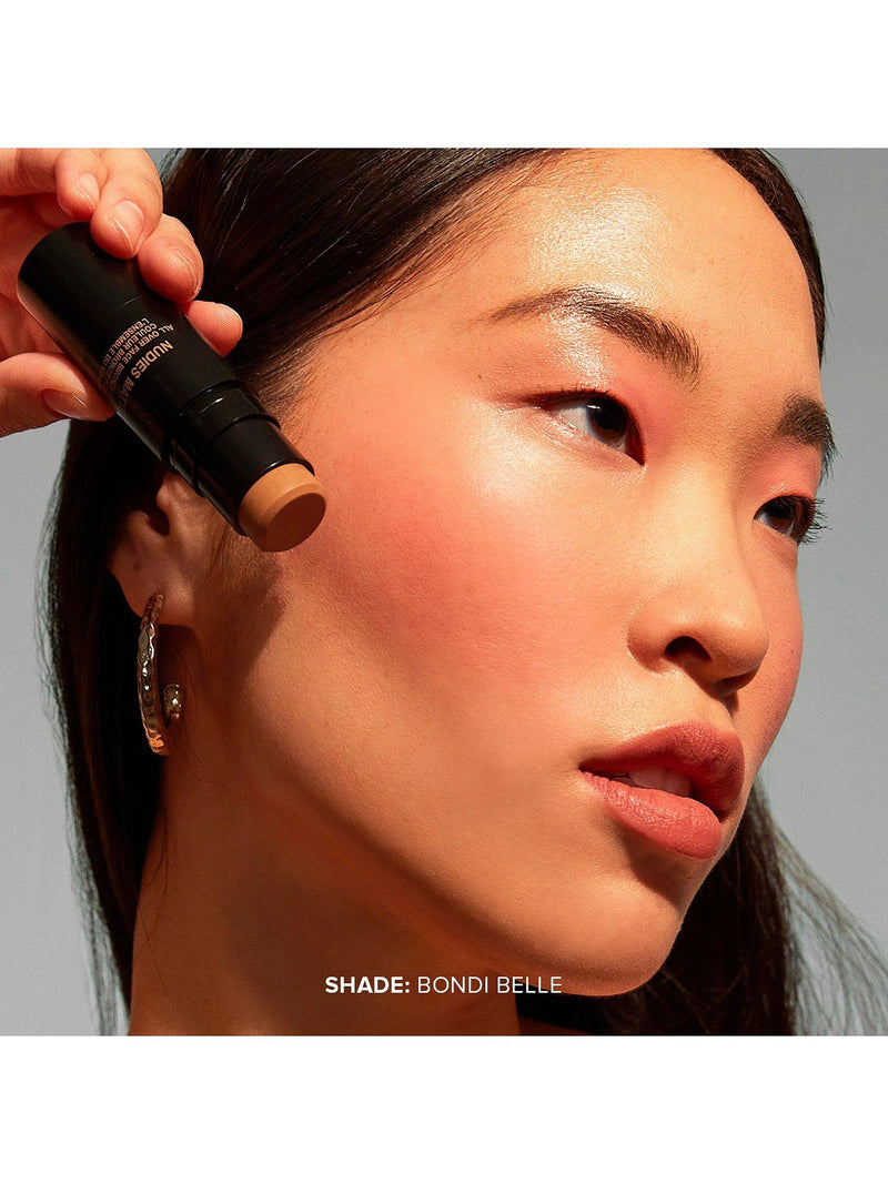 Nudestix Nudies Matte All-Over Face Bronzer 7g, imported from the UK