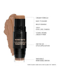 Nudestix Nudies Matte All-Over Face Bronzer 7g, imported from the UK