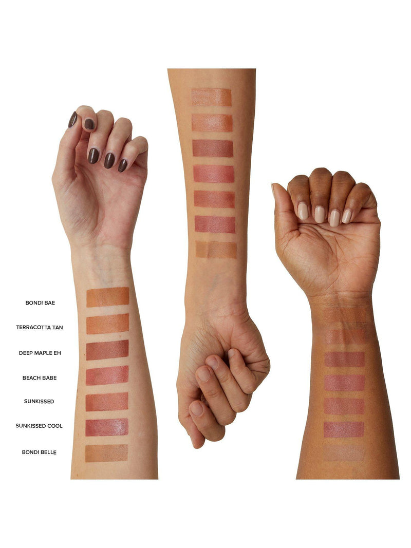 Nudestix Nudies Matte All-Over Face Bronzer 7g, imported from the UK
