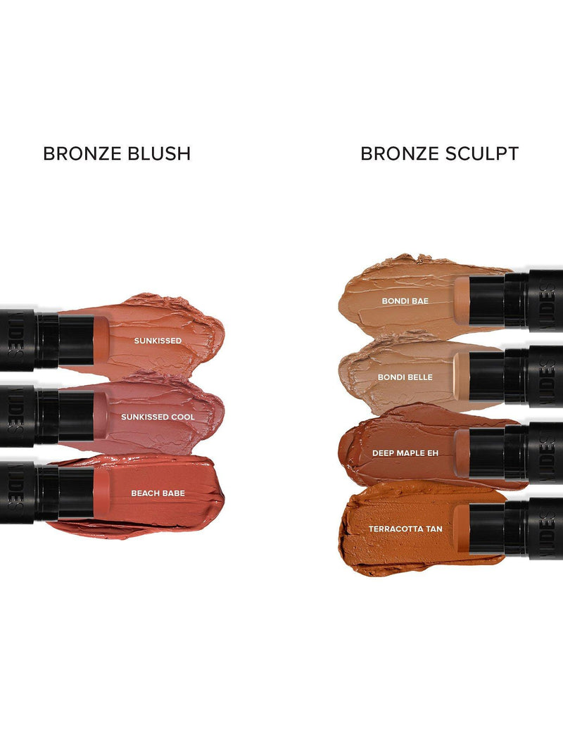 Nudestix Nudies Matte All-Over Face Bronzer 7g, imported from the UK