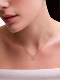 Astley Clarke pendant necklace evil eye turquoise white sapphire - British product