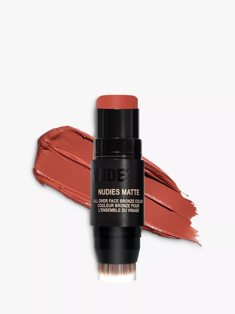 Nudestix Nudies Matte All-Over Face Bronzer, Beach Babe