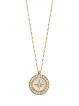 John Lewis Astley Clarke Semi-Precious Stone Star Locket Necklace 40-45cm- Buy online at McGrocer