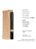Nudestix Matte Eye Colour Pencil 2,8g (britische Marke)