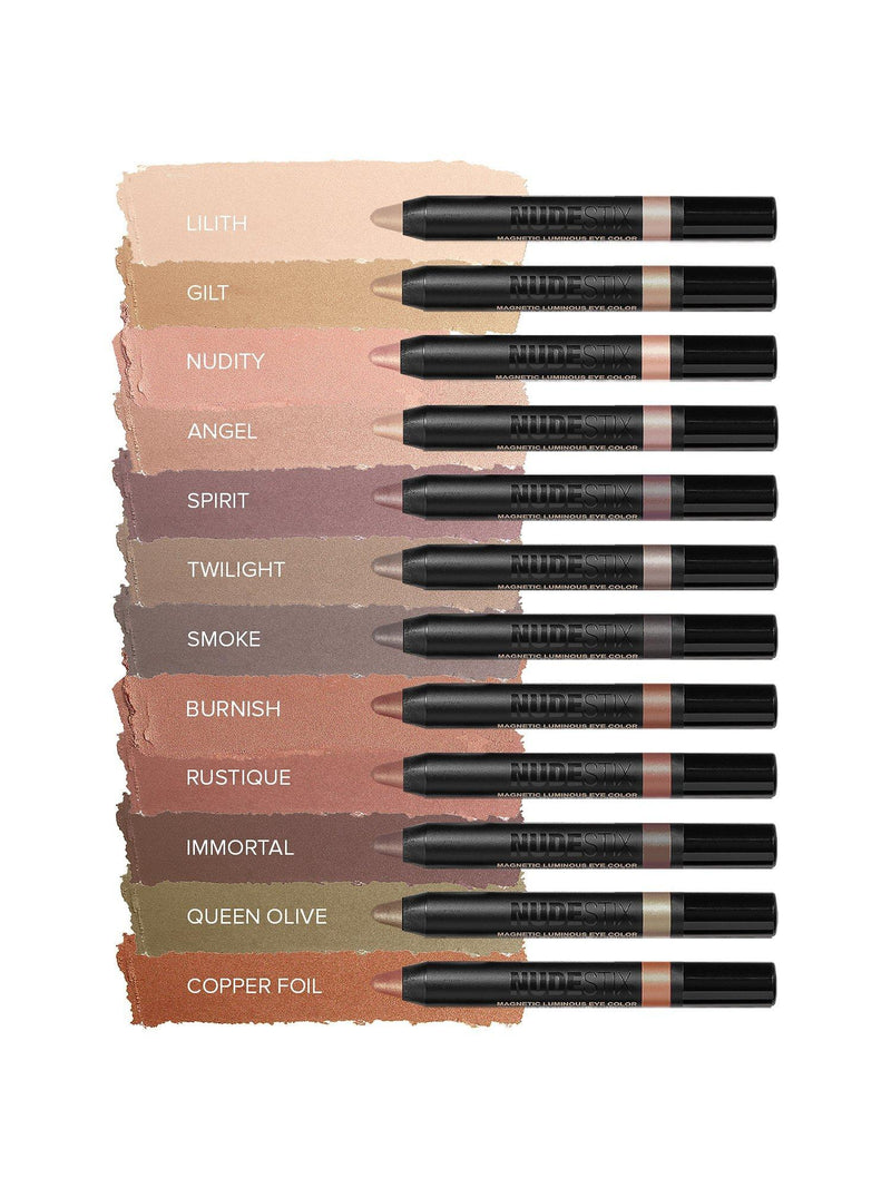 Nudestix Magnetic Luminous Eyeshadow Pencil 2.8g, imported from the UK
