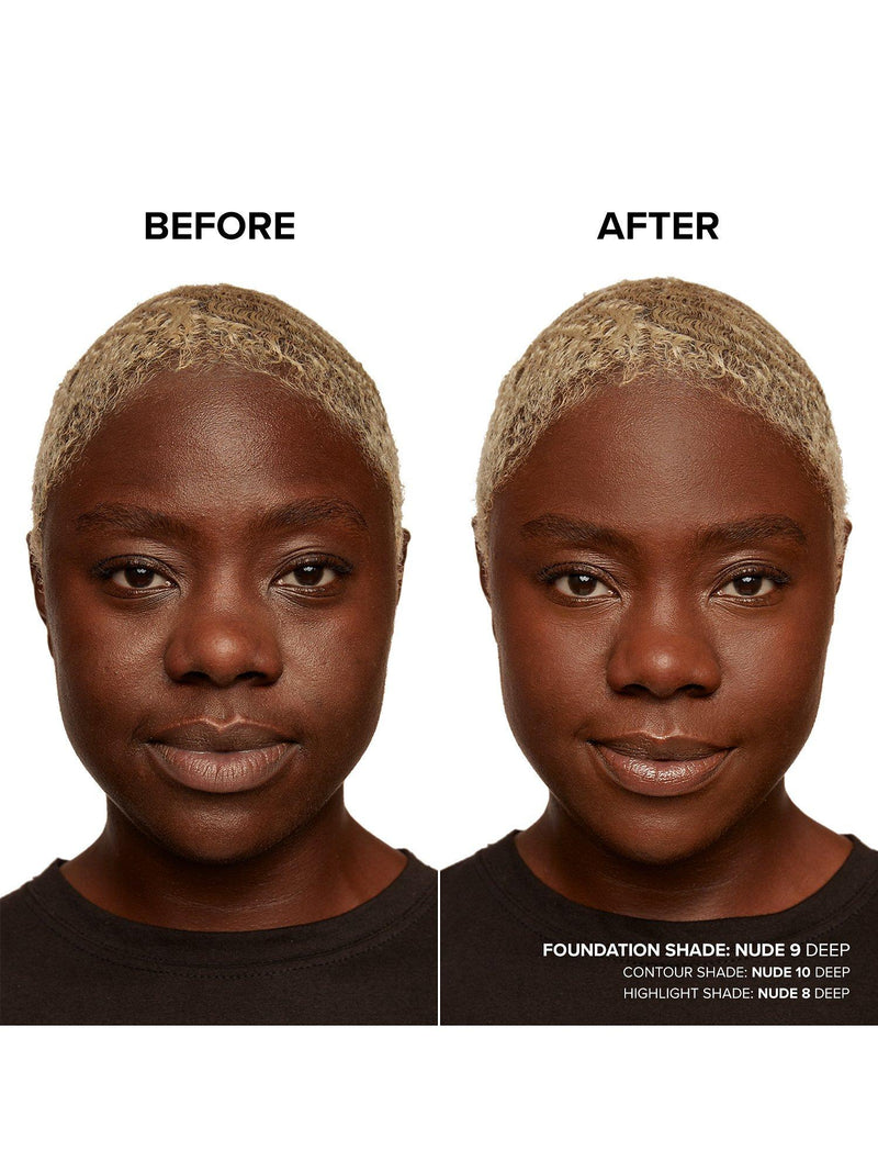 Bâton de fond de teint Nudestix Tinted Blur 6,2g, importé du Royaume-Uni