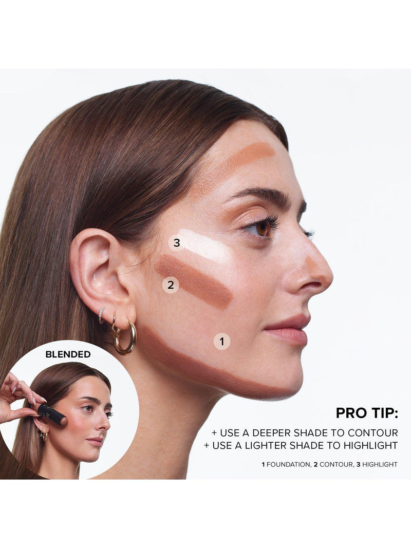 Bâton de fond de teint Nudestix Tinted Blur 6,2g, importé du Royaume-Uni