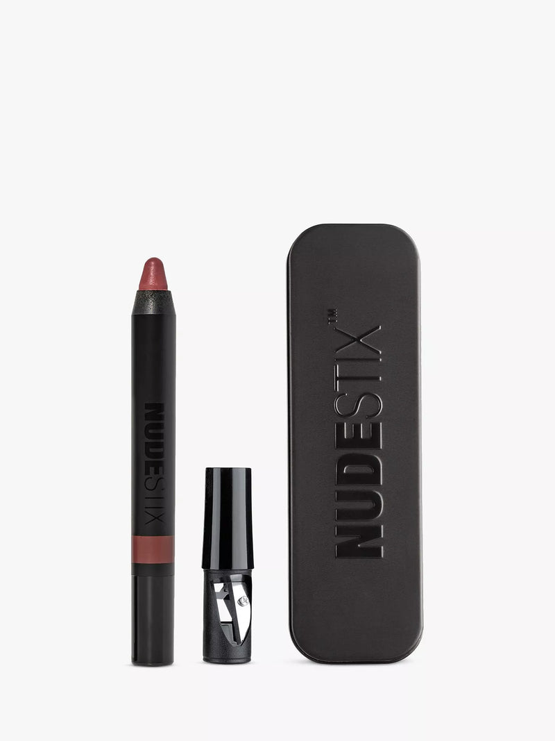 قلم Nudestix مات أحمر شفاه وخدود 2.8 جرام (علامة تجارية بريطانية)