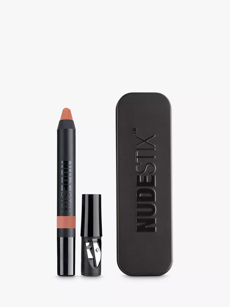 قلم Nudestix جل ملون للشفاه والخدود 2.8 جرام (علامة تجارية بريطانية)