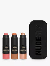 John Lewis Nudestix Roses & Honey Mini Makeup Kit- Buy online at McGrocer