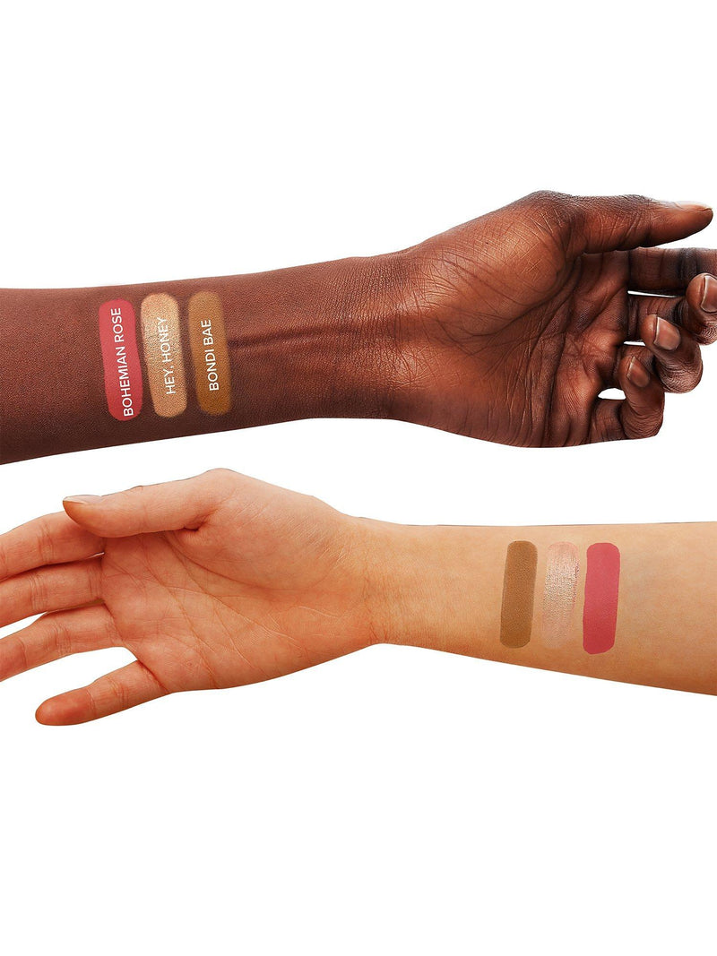 Nudestix Roses & Honey Mini makeup kit with multi-sticks, UK version