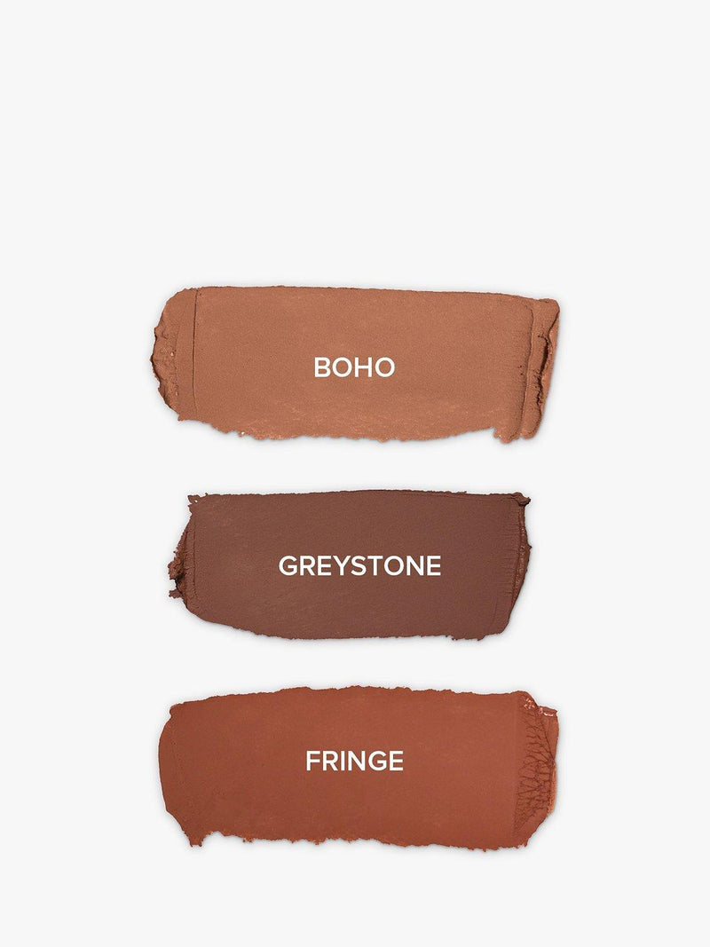 Nudestix nude lip kit with three shades, imported from the UK