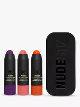 John Lewis Nudestix Mini Trendy Blush Kit with Rosy Posy, Moodie Blu, and Picante Shades- Buy online at McGrocer