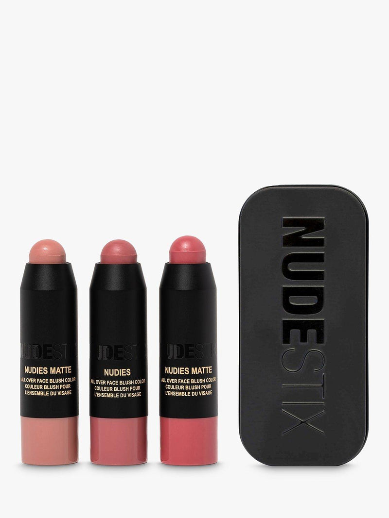 Nudestix Pink Nude Blush Stick Kit, imported from the UK