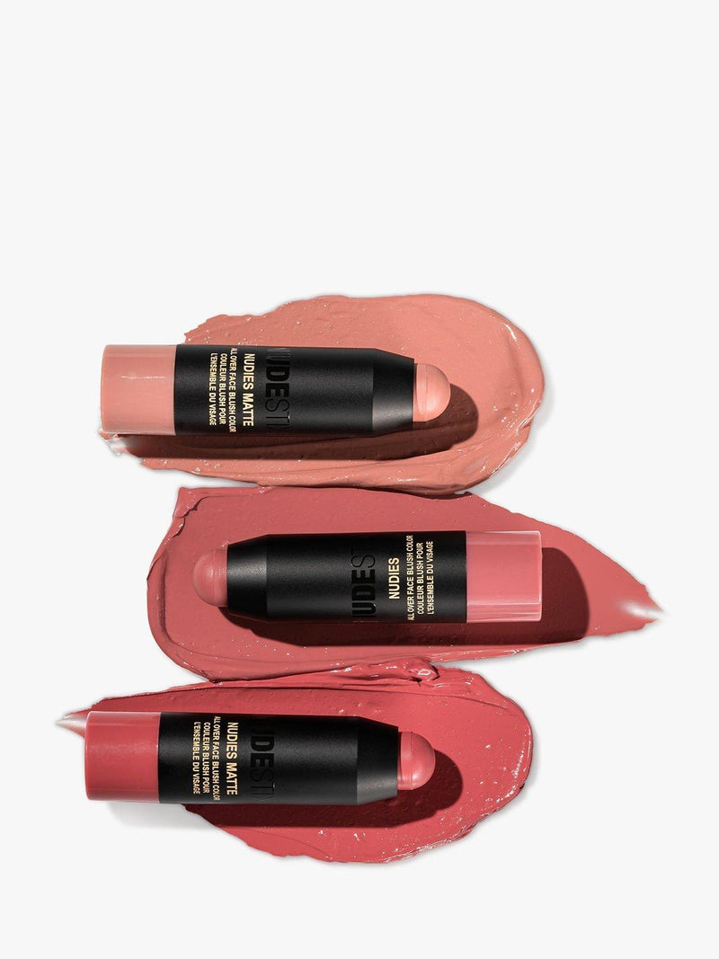 Nudestix Pink Nude Blush Stick Kit, imported from the UK