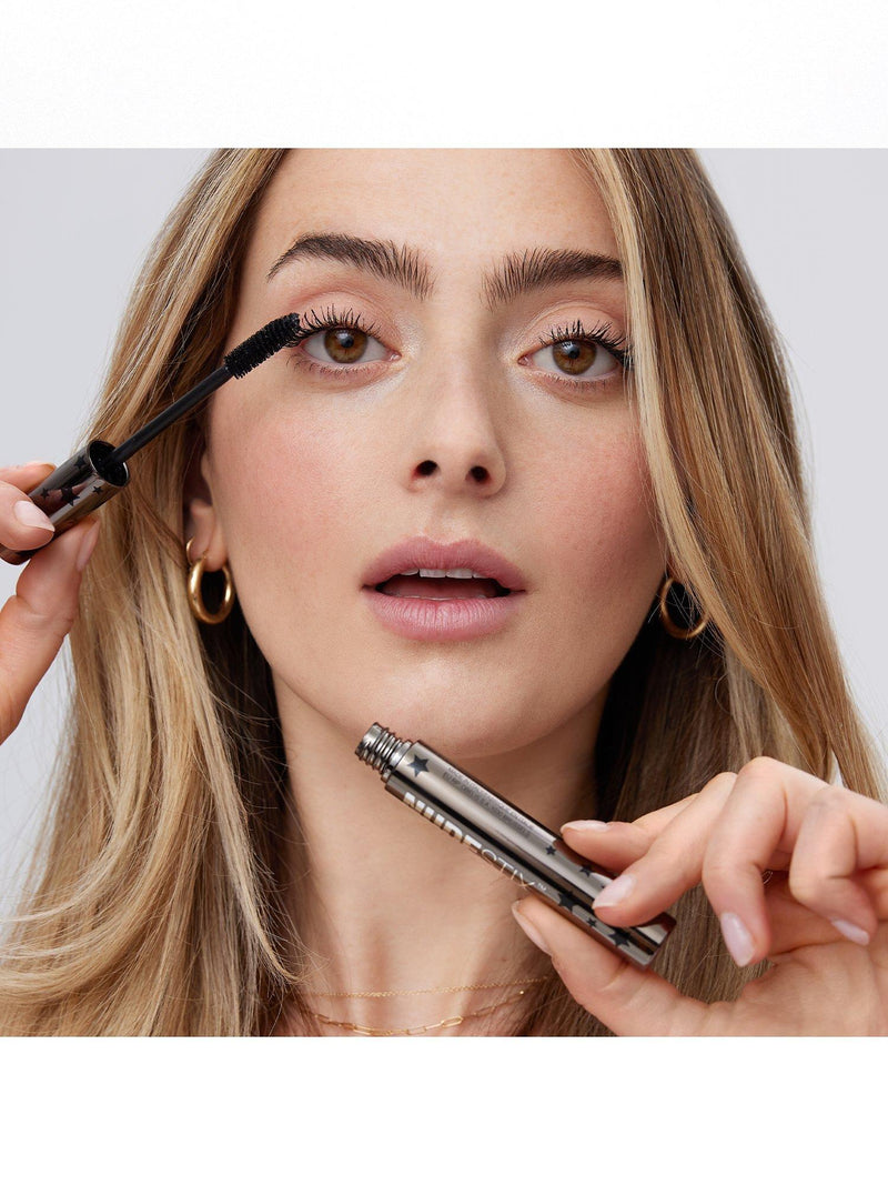 Nudestix black mascara, imported from the UK
