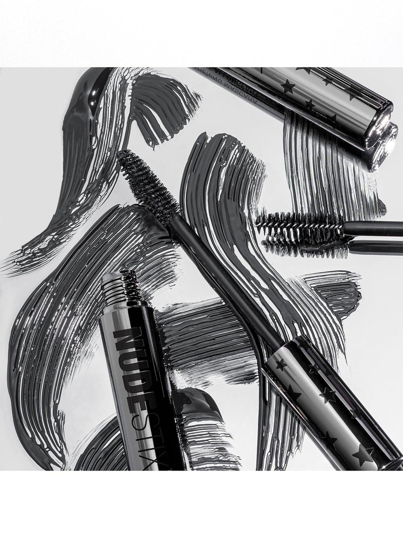 Nudestix black mascara, imported from the UK