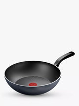 John Lewis Tefal So Light Induction Non-Stick Wok, 28cm- Buy online at McGrocer