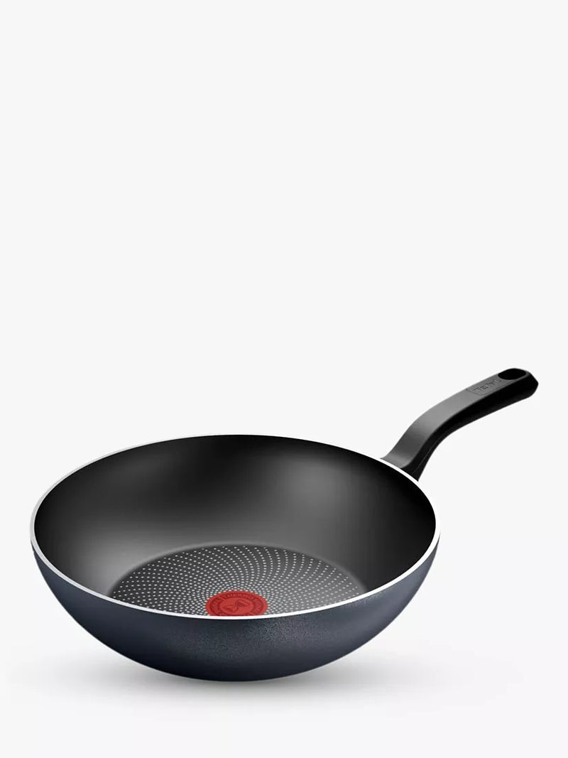Tefal So Light induction non-stick wok 28cm (British brand)